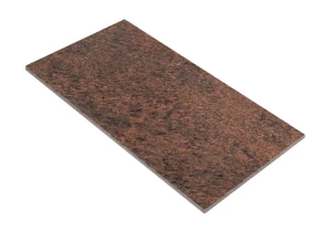 Stopnica granitowa polerowana Multicolor Red 120x33x2 cm