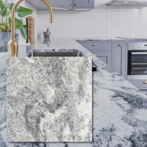 Płytka granitowa Viscount White Polerowana 60x60 cm