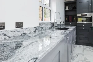 Płytka granitowa Viscount White Polerowana 60x60 cm