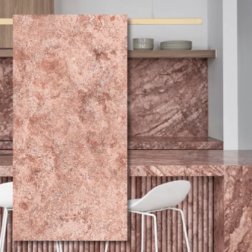 Trawertyn Pink Bębnowany 40,6x61x1,2 cm