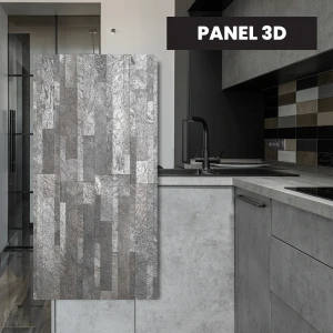 Fornir Samoprzylepny Panel 3D London 15x60x0,2 cm