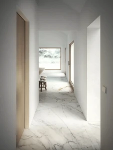 Spiek 6mm Statuario Book Match Faccia B Lux 320x160x0,6 cm