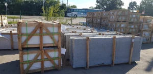 Pasy granitowe Steel Grey Lappato 2 cm