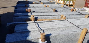 Pasy granitowe Steel Grey Polerowane 2 cm