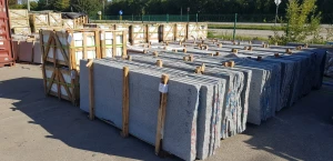 Pasy granitowe Steel Grey Polerowane 3 cm