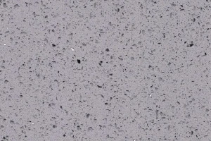 Slaby Konglomerat Kwarcowy Crystal Grey Quartz Polerowany 320x160x2 cm