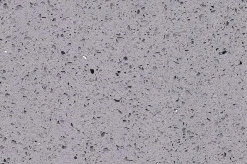 Slaby Konglomerat Kwarcowy Crystal Grey Quartz Polerowany 320x160x2 cm