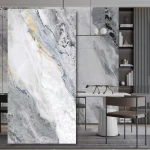 WPC Sea Foam Carbon Board Glossy 280x112x0,8 cm