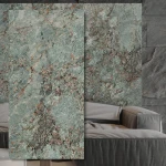 WPC Green Forest Carbon Board Glossy 280x112x0,8 cm