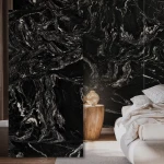 WPC Black Maize Carbon Board Glossy 280x112x0,8 cm