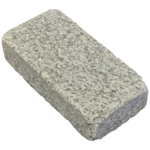 Kostka granitowa G602 Płomieniowana - Bębnowana 20x10x5 cm