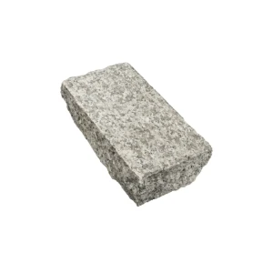 Kostka granitowa G602 Płomieniowana - Łupana 20x10x5 cm