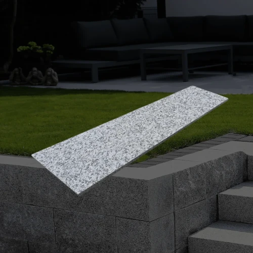 Pasy Granitowe G602 Płomieniowane 2 cm