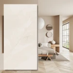 Poliruota keraminė plytelė Allyco Beige 120x60