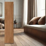 Porceliano plytelė Matinės medžio rašto Royal Brown 120x20x0,8 cm