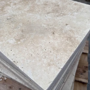 Trawertyn Ivory Classic Mix Bębnowany 61x61x3 cm 4