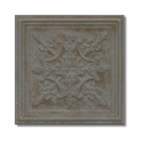 Płytka Ścienna Gatsby Charcoal Tin 20x20x0,7 cm