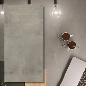 Spiek kwarcowy Boost Grey Hammered 320x160x0,6 cm