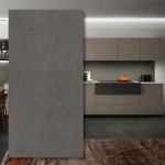 Didelio formato keraminė Basaltina Volcano Hammered 320x160x0,6 cm