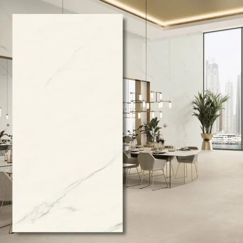 Spiek kwarcowy Calacatta Meraviglia Matte 320x160x0,6 cm