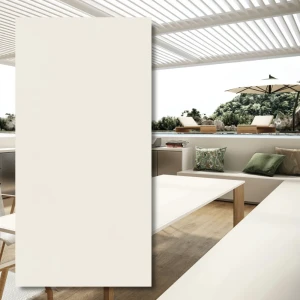 Spiek kwarcowy Absolute White Matte 324x162x1,2 cm