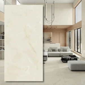 Spiek kwarcowy Marvel Onyx White Polerowany 320x160x0,6 cm