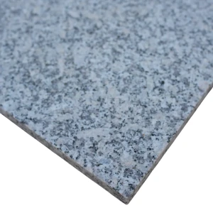 Parapet Stopnica granitowa szara płomieniowana G602 135x33x2 PRZEDSPRZEDAŻ!