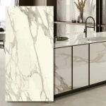 Didelio formato keraminė Calacatta Bernini Poliruotas 320x160x0,6 cm