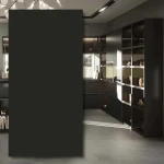 Didelio formato keraminė Absolute Black Matte 324x162x1,2 cm