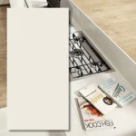 Didelio formato keraminė  Absolute White Poliruotas 324x162x1,2 cm