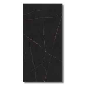Spiek kwarcowy Black Atlantis Silk 324x162x1,2 cm