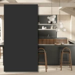 Didelio formato keraminė Black Lava Leathered 324x162x2 cm