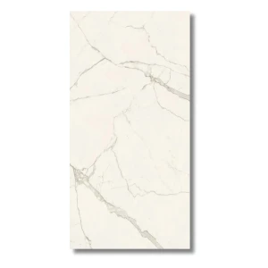 Spiek kwarcowy Calacatta Extra Silk 320x160x0,6 cm