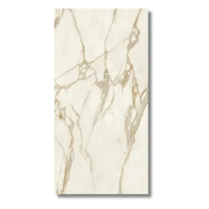 Spiek kwarcowy Calacatta Gold Silk 324x162x1,2 cm