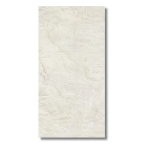 Spiek kwarcowy Crystal White Polerowany 320x160x0,6 cm