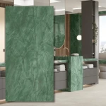 Didelio formato keraminė Exotic Green Poliruotas 320x160x0,6 cm