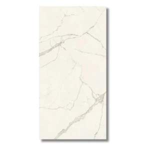 Spiek kwarcowy Extra Calacatta Polerowany 320x160x0,6 cm
