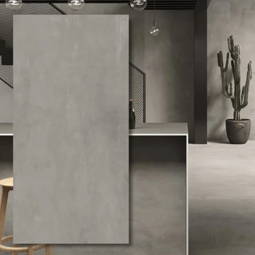 Spiek kwarcowy Boost Grey Hammered 324x162x1,2 cm