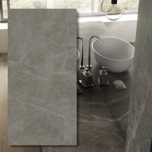 Spiek kwarcowy Grey Stone Matowy 324x162x2 cm