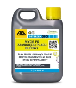 Fila Deterdek Pro - środek czyszczący 1L