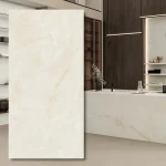 Didelio formato keraminė Onyx White Poliruotas 324x162x1,2 cm