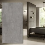 Didelio formato keraminė Boost Smoke Hammered 324x162x1,2 cm