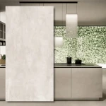 Didelio formato keraminė Boost White Hammered 324x162x1,2 cm