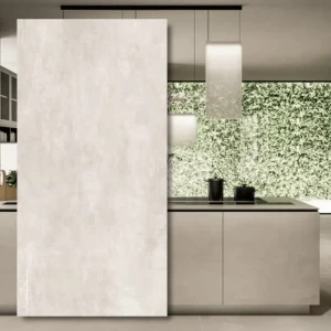 Spiek kwarcowy Boost White Hammered 324x162x1,2 cm