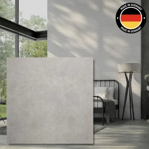 Gres 8mm Eins Light Grey 60x60x0,8 cm