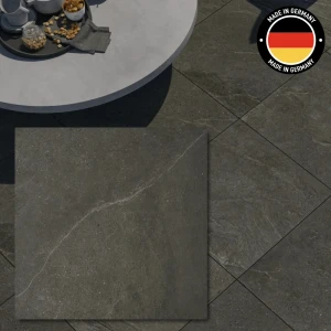 Płytka gresowa Klif Anthracit 60x60x0,8 cm