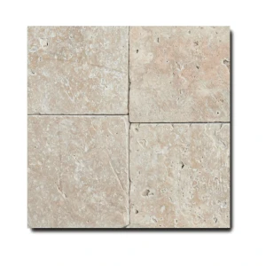 Trawertyn Blend Mix Bębnowany 15,25x15,25x3 cm