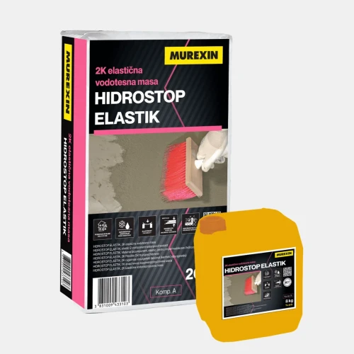 Hidrostop Elastik - Elastyczna Izolacja Wodoodporna 17,5 kg