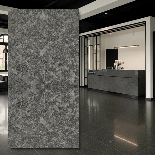 Płytka granitowa Steel Grey Polerowana 61x30,5x1 cm