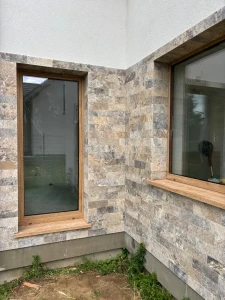 Kamień dekoracyjny trawertyn Ash 10x30,5